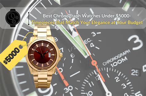 5000 watch|best chronograph watches under 5000.